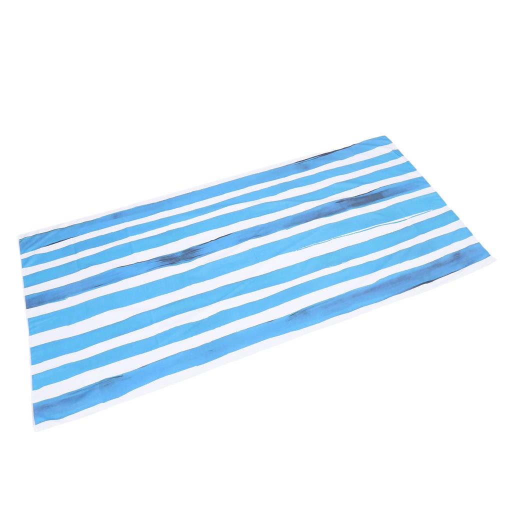 Microfiber Beach Towel Lightweight Extra Large Thin Sandfree Beach Towel Double Sided Absorbent Flannel for Swimming Pool Camping