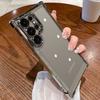 Samsung A mobile phone case G electroplated transparent A airbag A four corners anti-drop advanced sense A protective cover