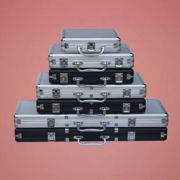 Aluminum Alloy Black Rounded Chip Packaging Case