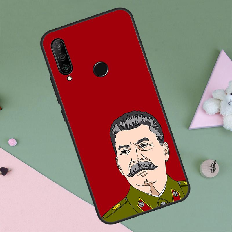 Stalin Soviet For Huawei P30 P40 Lite P60 Pro Nova 7i 8i 11i 12i 12s 10 9 SE Y90 Y60 Y70 Y72 Y61 Y91 Case