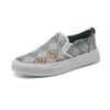 Summer Old Cloth Shoes, Beijing Sail, Breathable Camouflage, Knitted Comfortable Driving Shoes