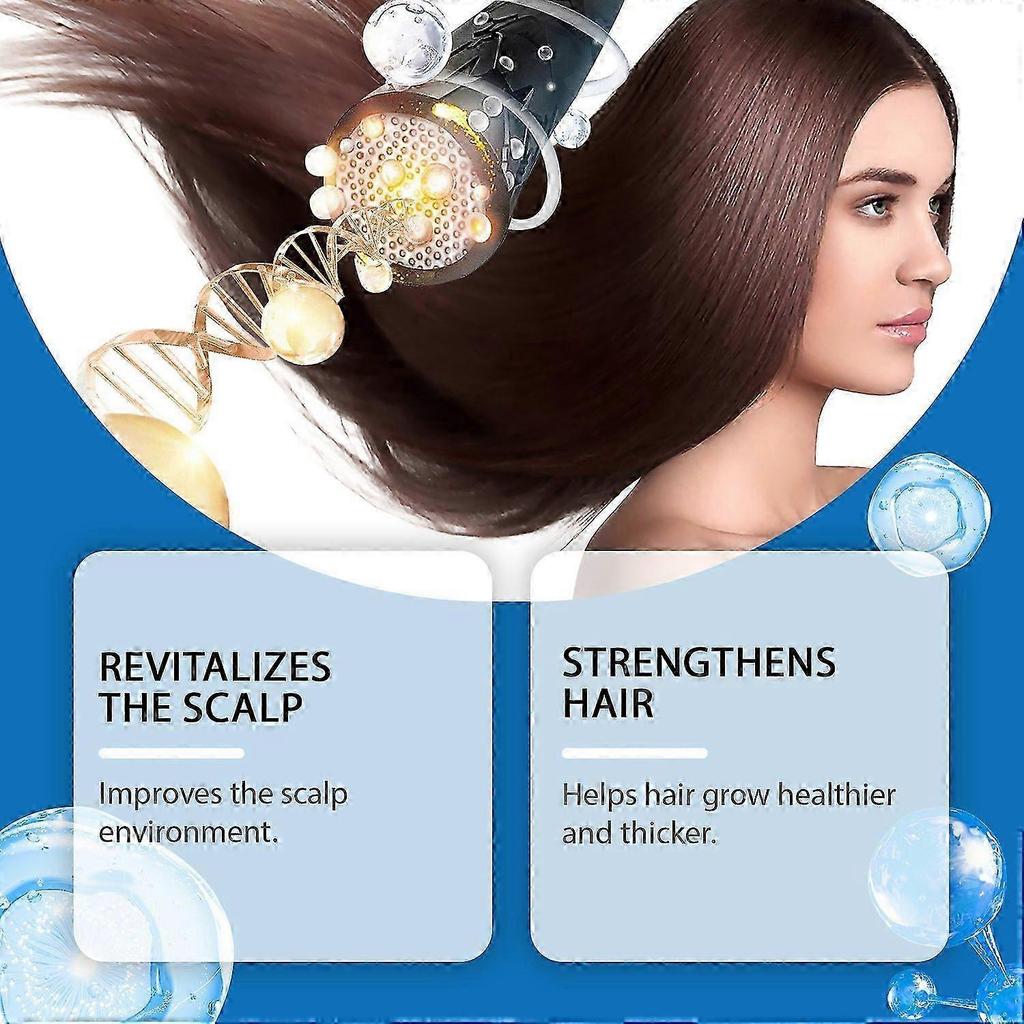 HOEGOA Rosemary Hair Care Serum Roll On 25ml Nourishing Scalp Hair Treatment for Growth, Shine &