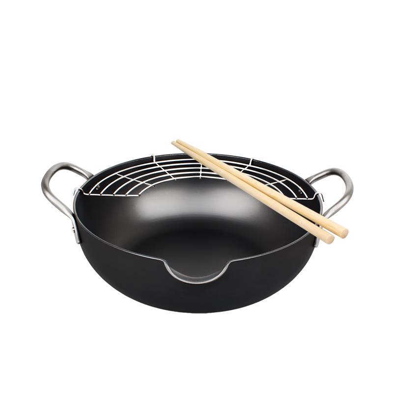 RIVER LIGHT Japanese Wrought Iron Multi-Purpose Pot 24cm