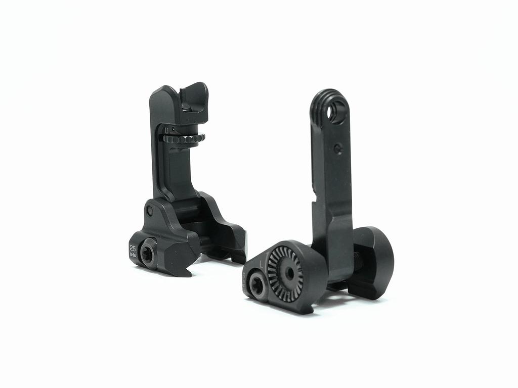 S&S Scholar Works Type PEAK/02 Folding Iron Sight for Toy Guns (1.93") [Parallel Import]