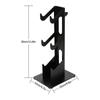ANDCHI Controller Stand, 3-Tier Headphone Stand, Storage Rack, Game Controller Stand, Desktop Stand, Non-Slip, Compatible with PS5, PS4, and Switch