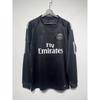 Source Direct Supply Retro Long-sleeved Jersey Real Madrid Barcelona Manchester United Juventus Liverpool Embroidery Sports Ball