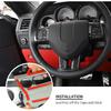 Linskip Steering Wheel Trim Compatible with Dodge Charger/Challenger/Durango/Dart 2009-2014 & Journey 2013-2022, Steering Wheel Cover for Charger
