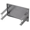 Electric Planer Stand Set Multifunction Aluminum Flip Planer Shelf Bracket Woodworking Accessory