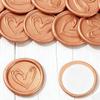 Wax Seal Stamp Kit: Embossed Stamp, Sealing Wax, Stickers for Envelopes, Postcards, Love Letters, and Gifts