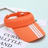 New Summer Tenis Unisex Empty Top Cap Men Women Sun Hat Outdoor Mountaineering Sports Sun Protection Gorros Sun Visor Hat Visor