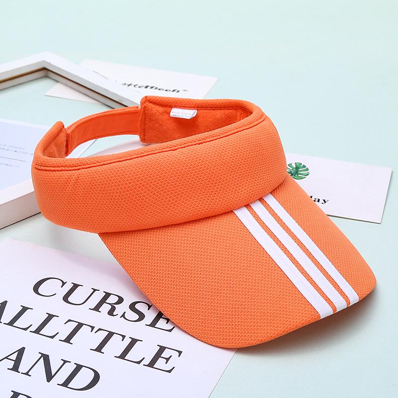 New Summer Tenis Unisex Empty Top Cap Men Women Sun Hat Outdoor Mountaineering Sports Sun Protection Gorros Sun Visor Hat Visor