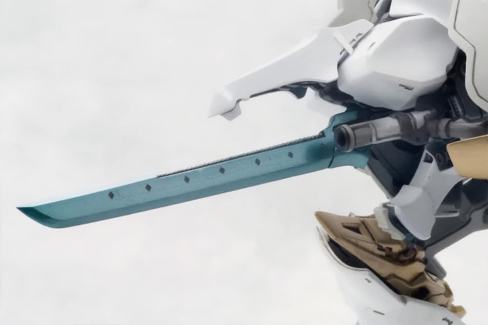 Kotobukiya Ikaruga Hitekkai Silver Chicken Scale Plastic Approximately 155mm Long [White], 1/144 Model,