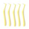 Tuft Oral Care for Dental Care Peachure S Yellow of [One Brush] (Soft) [Set 12]