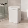 Narrow Kitchen Garbage Can Motion Sensor Trash Can Waterproof Automatic Bin for Bathroom Slim Waste Bathroom Gap Design 15/18L Touchless Basket
