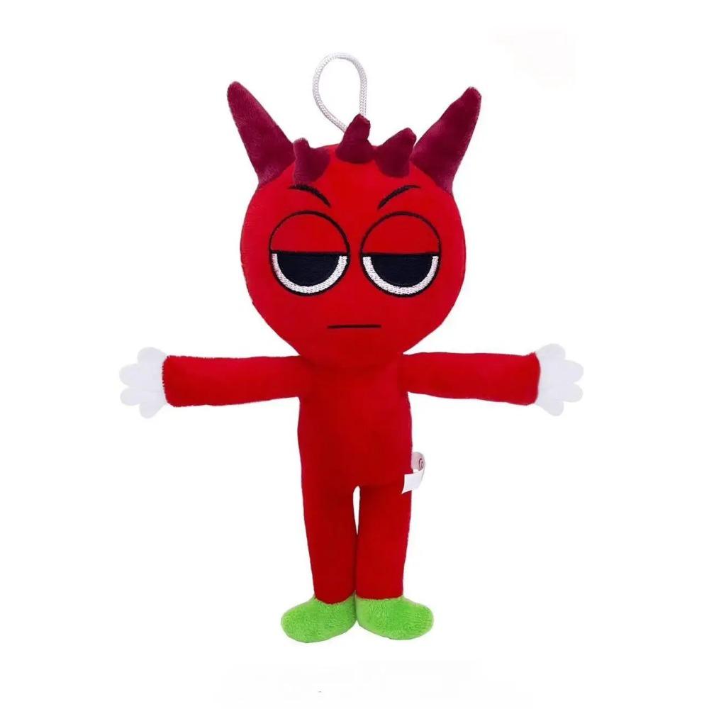 New Sprunki Plush Game Deamond Dr. Harrison Qurst Wenda Gray Soft Doll Peripherals Cute Birthday Gift Toys Game Kids