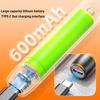 Rechargeable Electric Screwdriver Set With Multiple Bits Compact Design For Home Repair And DIYer Projects Quick Charge