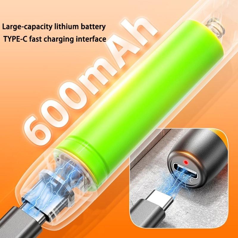Rechargeable Electric Screwdriver Set With Multiple Bits Compact Design For Home Repair And DIYer Projects Quick Charge