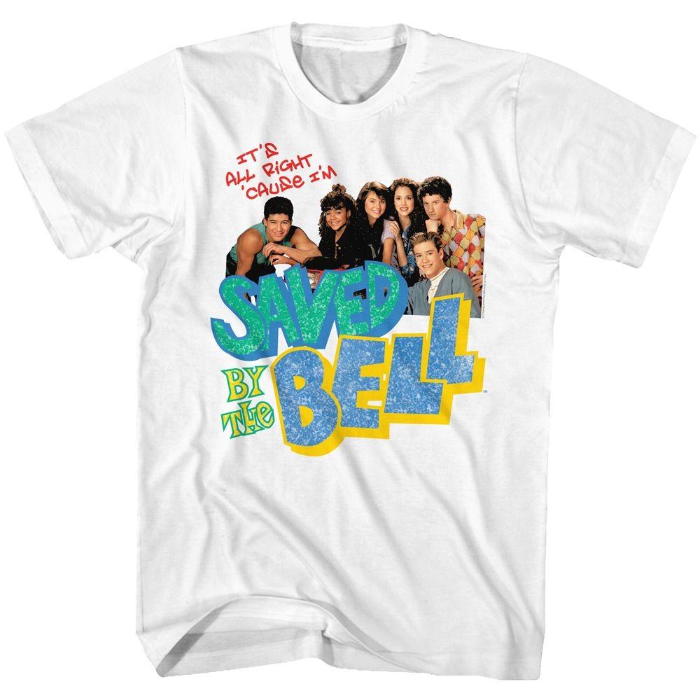 Saved By The Bell Tacky Collage TV Shirt M