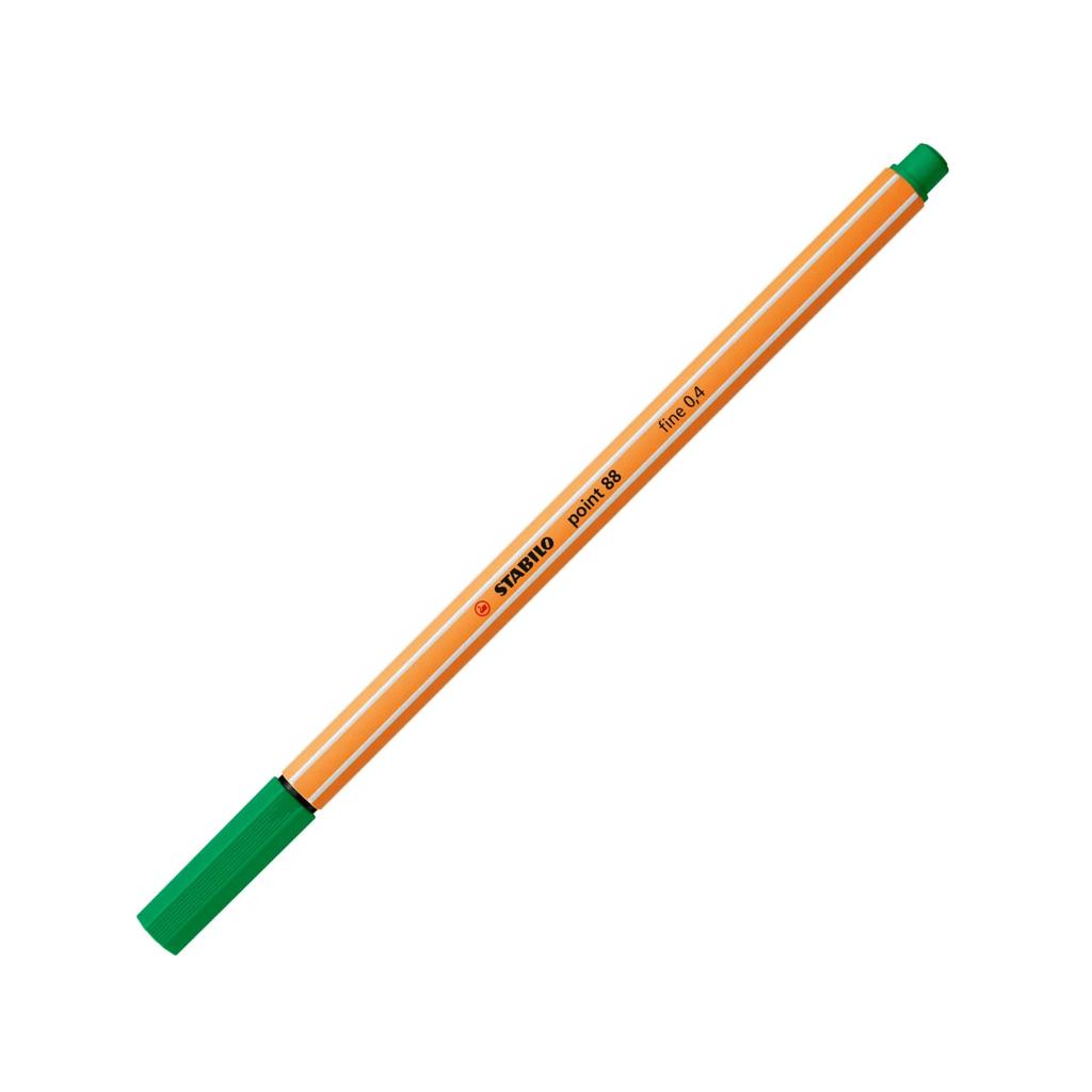 Stabilo Point Fineliner 88/36 Emerald Green