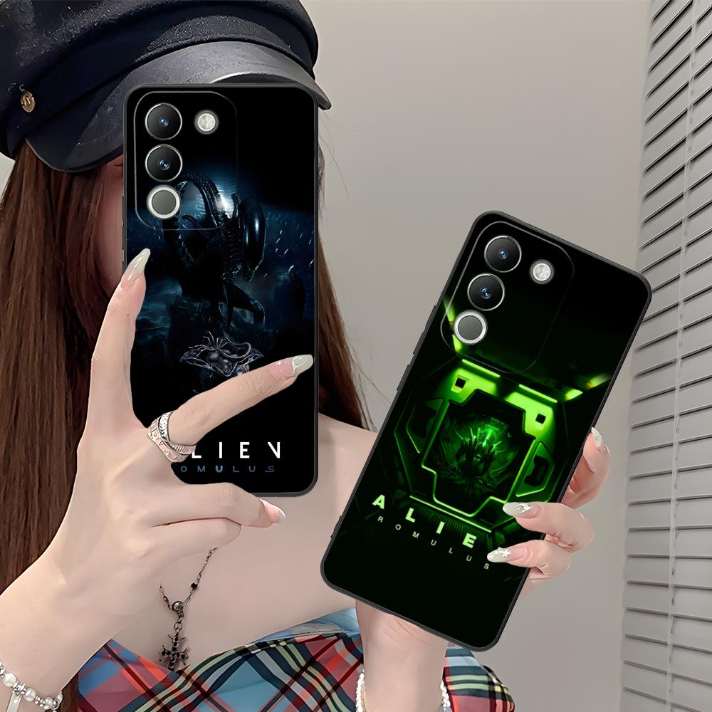 Alien Romulus Mobile Cell Phone Case for VIVO V60 V50 V40 V30 V29 V27 V25 V23 Pro Lite 5G Colorful Printing Cover Cover Luxury