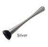 Stainless Steel Cocktail Muddler Mashes Fruits, Herbs And Spices For Cocktails Bar Tools Bar Kitchen Accessories