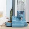 Leak-proof Pet Feeder Stable Multifunctional Standing Type Hamster Den Drinker Cage Accessories