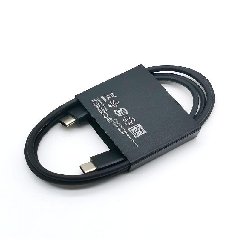Samsung PD Charger 25W Super Fast Charge Power Adapter For Galaxy S24 S23 S20 S21 S22 Plus Note20 Ultra 10 Z Flip Fold 6 5 4 3 2