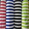 All-Cotton Striped Printed Canvas Fabric for Bags, Tablecloths, Cushions, and Aprons