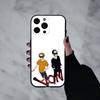 T-Terror in R-Resonance  Phone Case For iPhone 17pro,16,15,14,13,12,11 Plus,Pro Max,XS,Soft Silicone Black Cover