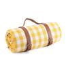 Wasserdichte Outdoor-Picknickmatte mit Lederriemen für Camping und Strand