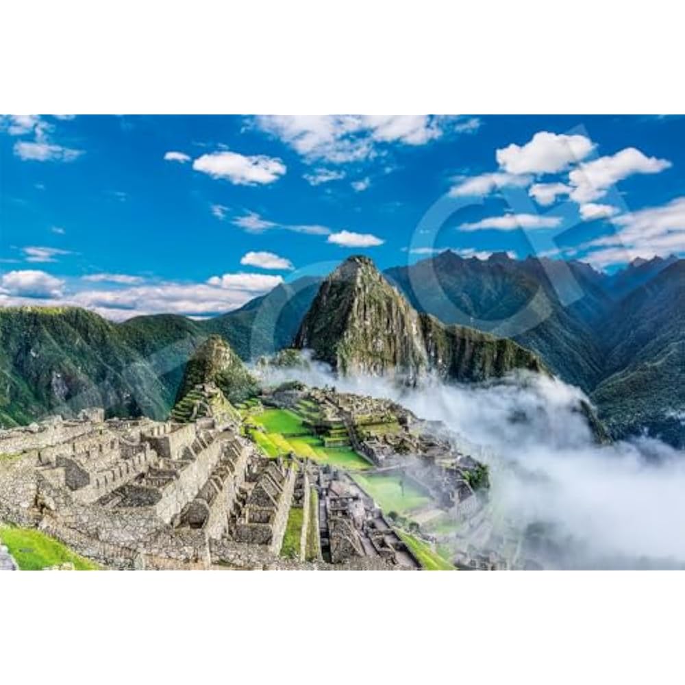 Epoch 2016 Piece Jigsaw Puzzle Aerial City Machu Picchu - Peru Berry Small Piece (50x75cm) 22-117...