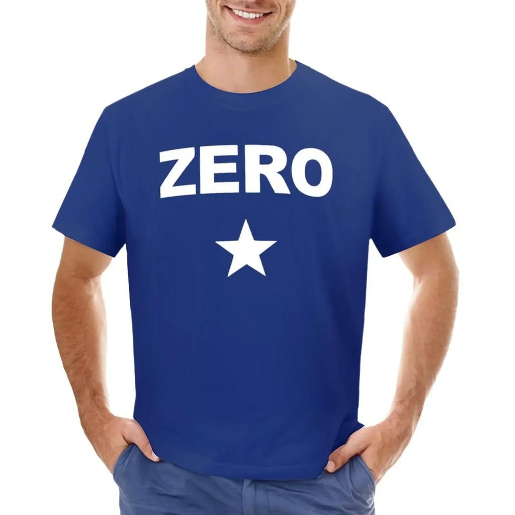 Smashing Pumpkins Zero T-shirt boys whites aesthetic clothes quick drying black t shirts for men