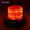 Solar LED Magnetic Warning Alarm Light