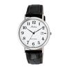 [Citizen Q&Q] Uhr Analog Wasserdicht Datum Lederarmband D020-304 Herren Weiß