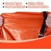 Outdoor Camping Hiking Pouch Organizer Drawstring Pouch Travel Storage Bag Sundries Bag Sleeping Bag Storage Bag