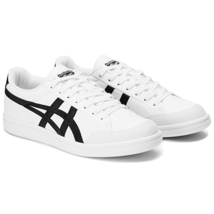 Onitsuka Tiger Advanti Casual Lightweight Durable Low-Top Sneakers Unisex Sneakers Black White 1183A506-104