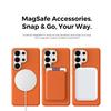 Original Techwoven Fabric Phone Case for Samsung Galaxy S26 S25 S24 Ultra for MagSafe Magnetic Soft Shockproof Matte Back Cover