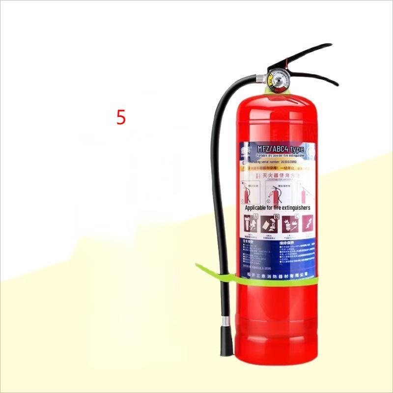 lieve Portable Dry Powder Fire Extinguisher 5KG