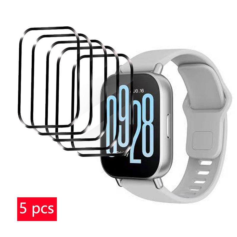 Accessories For Xiaomi Redmi Watch 5 Active Screen Protector HD Clear Anti-Scratch Film for Redmi Watch 5 active Soft TPU Film