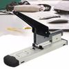 Adjustable Binding Thickness Metal Paper Stapler Fit Staples Heavy Duty 120 Sheets Stapler With Ruler 23/8, 23/10, 23/13,24/6