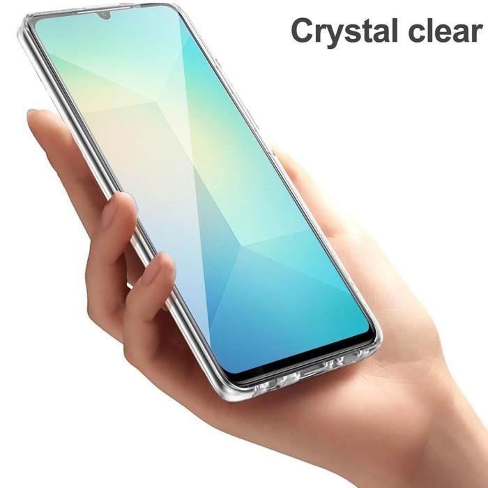 Coque de protection - booling - samsung galaxy a06 - antichoc - transparent - élégante