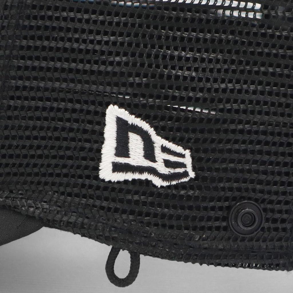 New Era Kids Outdoor Mesh Cap Water Repellent Sunshade Black OD YTH940AFTR SUNSHADE PROLITE BLK 14392119 NER36K7009 YOUTH9FORTYA-FRAME YOUTH52-56cm