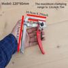 Track Saw Guide Rail for Woodworking Bench - Adjustable Clamping & Fixing System for Joinery, Carpentry & DIY Projects