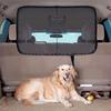 New Useful Durable Pet Dog Safety Car Truck Van Back Seat Travel Net Barrier Mesh