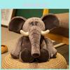 Elephant Plush Toy For Kids Soft Animal Doll Kids Gift For Children Playtime
