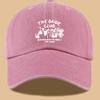 Bachelorette Party Themed Printed Baseball Cap for Brides Stylish Breathable Sun Hat Stylish and Versatile Unisex Design Adj