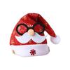 Parent Children Christmas Hat Unisex Adult Kids Santa Hat Xmas Holiday Hat for Festive Party New Year Gift for Kids