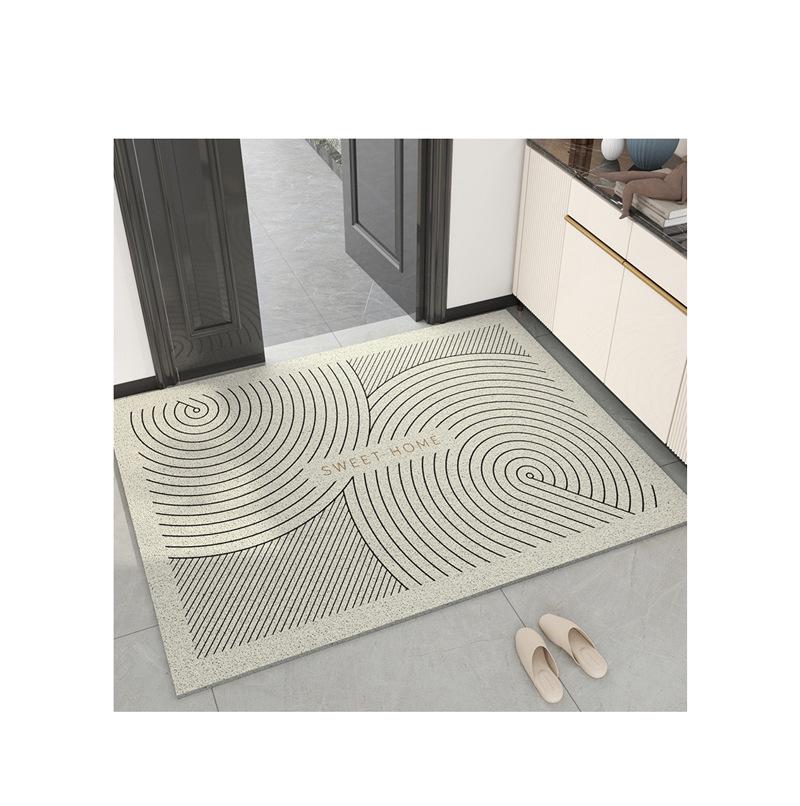 Anti-Slip Coir Door Mat: Durable, Wear-Resistant, Cuttable for Dust and Mud Removal
