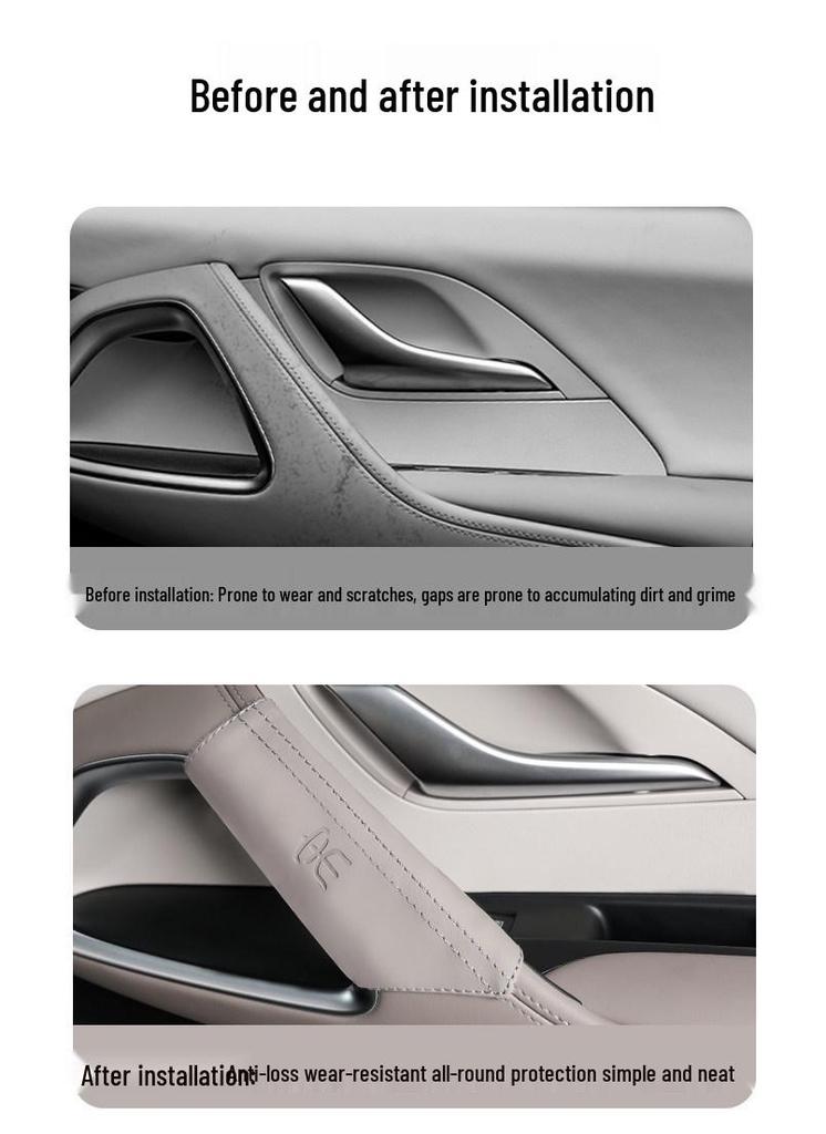 BYD Song PLUS/PRO Door Handle Cover - Champion Edition Decorative Interior Trim