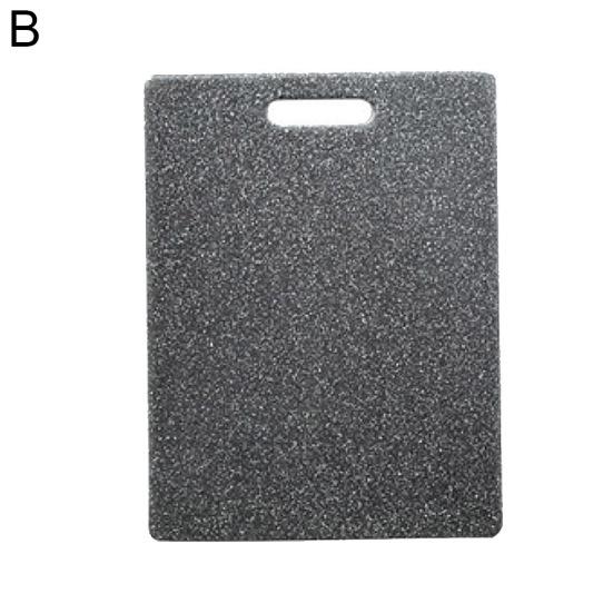 Imitation Marble Cutting Board Fruit Vegetable Kitchen Chopping Non-Slip Block